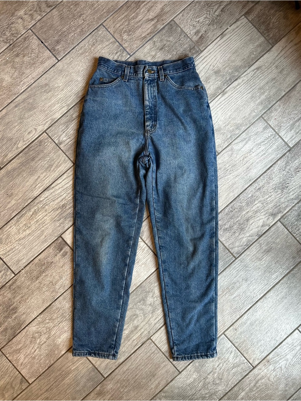 LLBean Flannel Lined Jeans, Women’s Size 10R